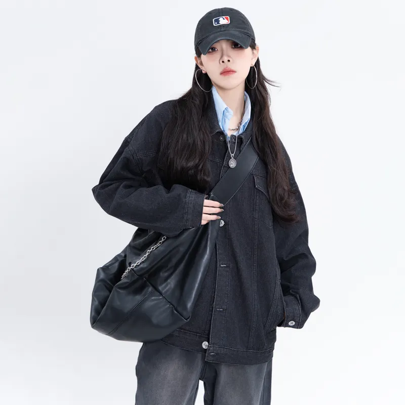 GROGNAK Denim Jackets Unisex-7