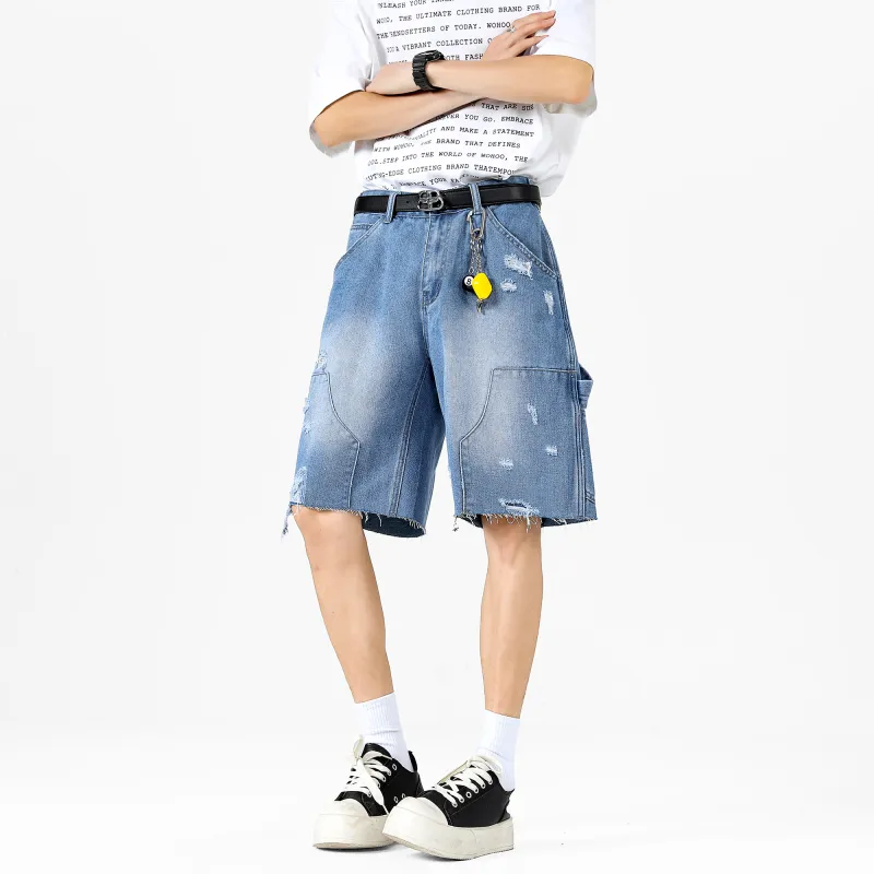 GROGNAK Denim Shorts Unisex-7