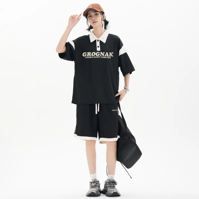 GROGNAK Polo Shirts Unisex-3