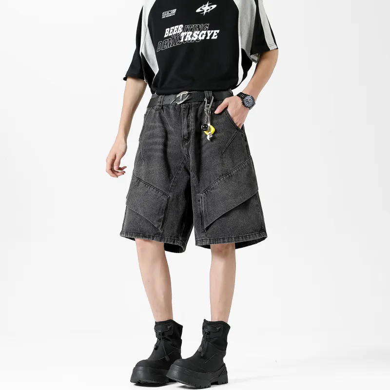 GROGNAK Denim Shorts Unisex-8