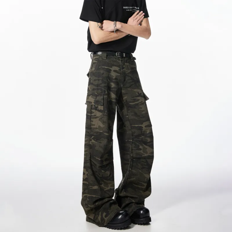 GROGNAK Jeans Unisex Camouflage-3