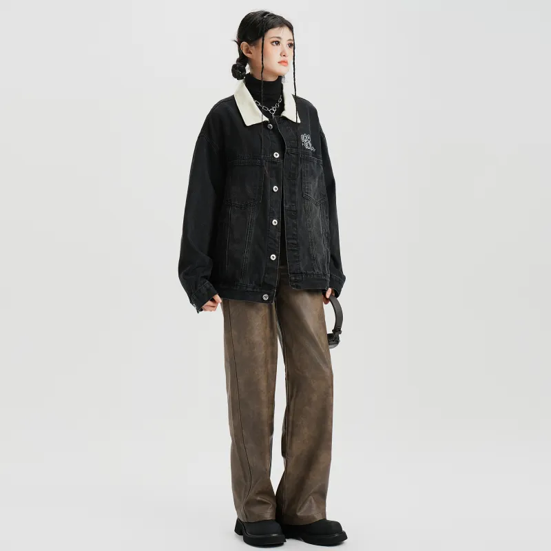 GROGNAK Denim Jackets Unisex-4