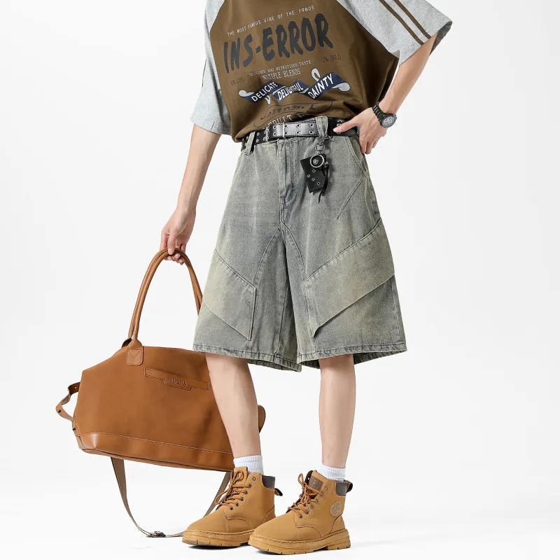 GROGNAK Denim Shorts Unisex-4