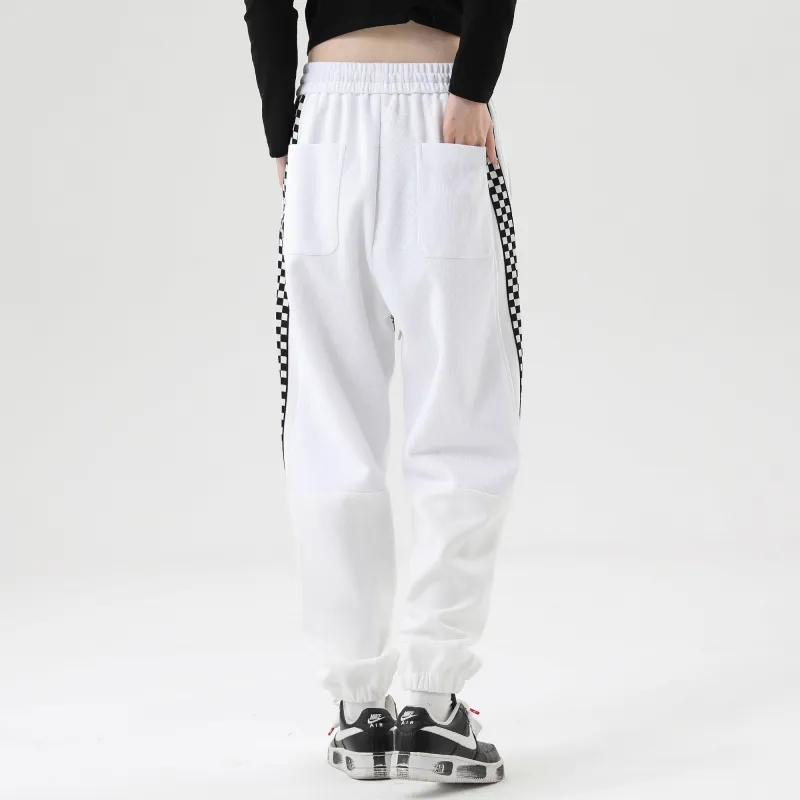 GROGNAK Chuan Series Knitted Fabric Casual Pants Campus Trendy Fashion Unisex-8