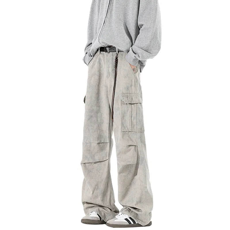 GROGNAK Jeans Unisex Apricot-1