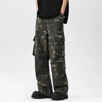 GROGNAK Cargo Pants Unisex Army Green