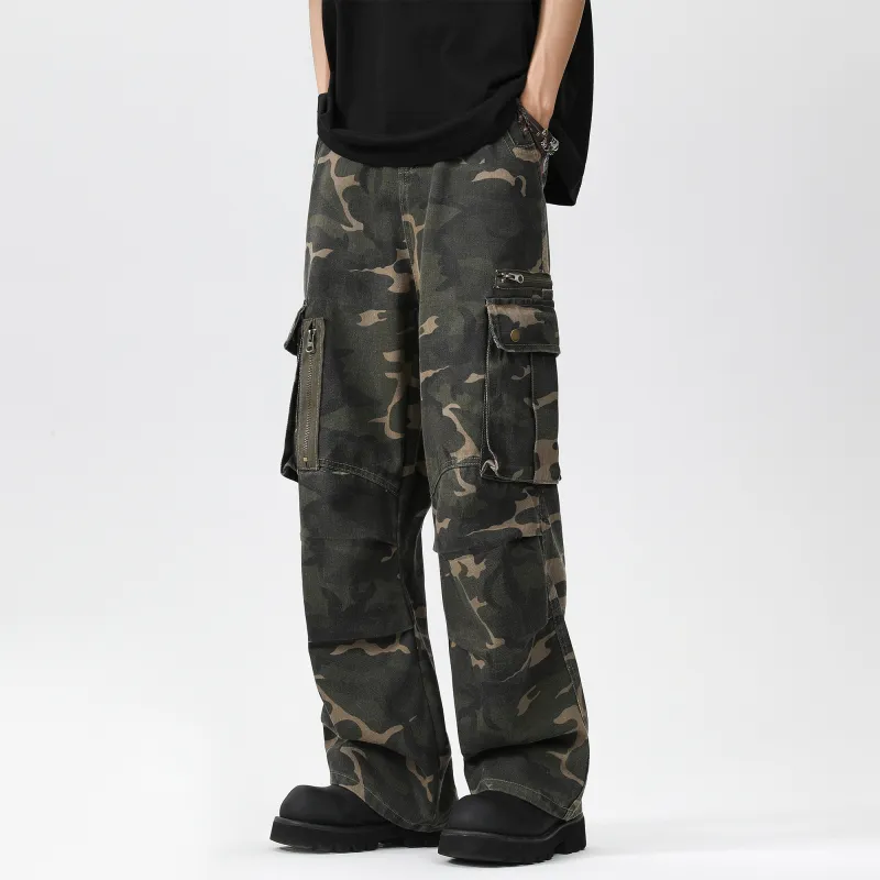 GROGNAK Cargo Pants Unisex Army Green-0