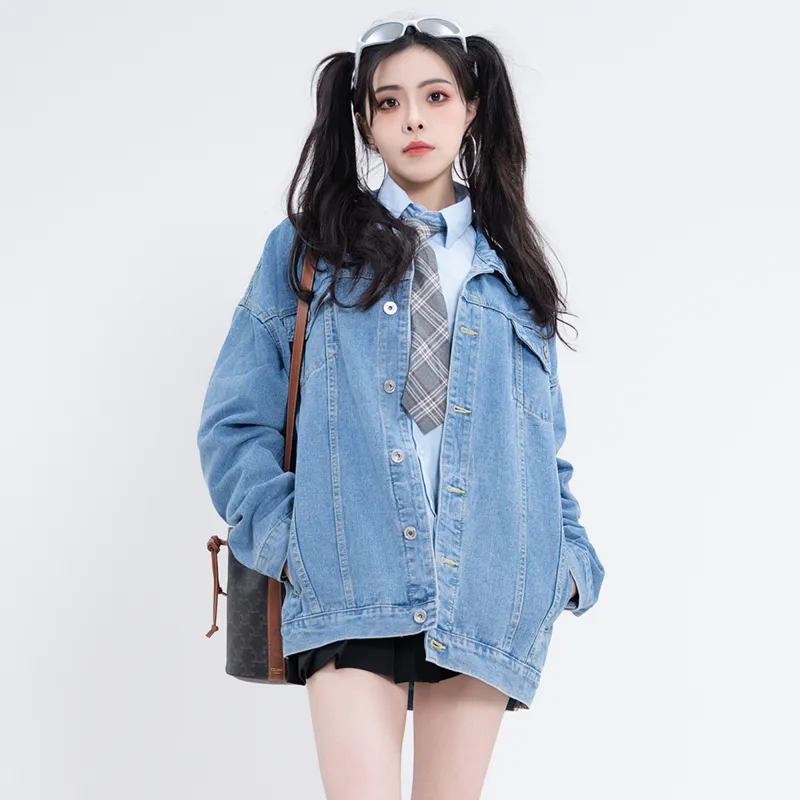 GROGNAK Denim Jackets Unisex-21