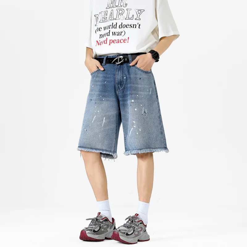 GROGNAK Denim Shorts Unisex-10