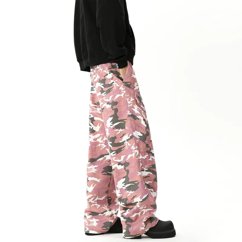 GROGNAK Jeans Unisex Pink-1