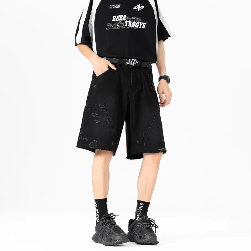 GROGNAK Denim Shorts Unisex-13