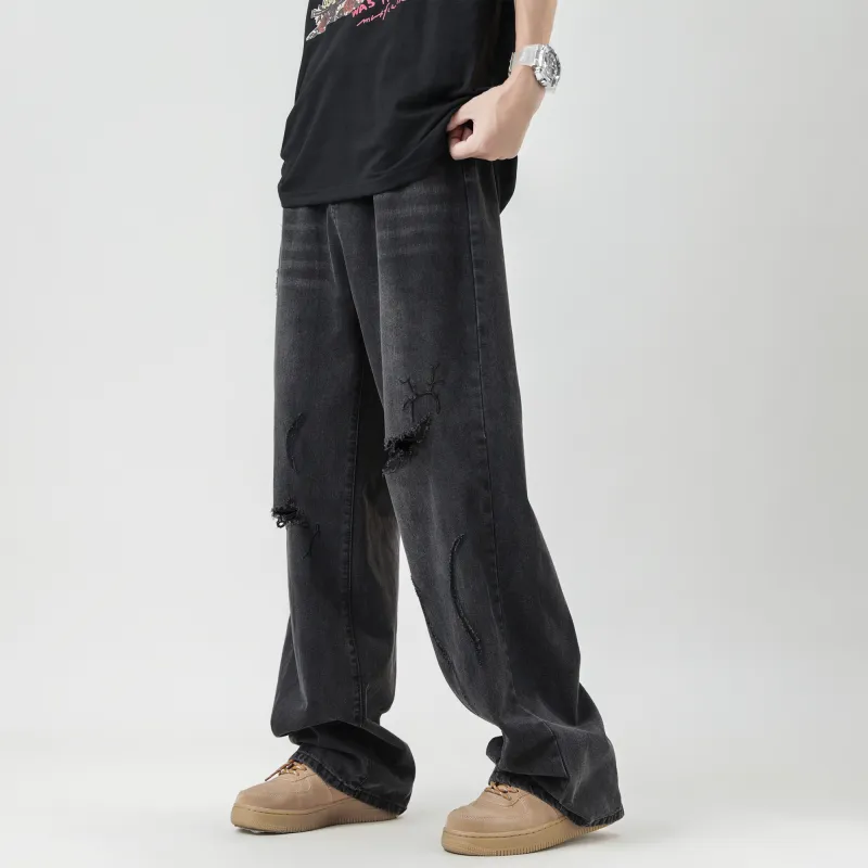 GROGNAK Jeans Unisex Black-1