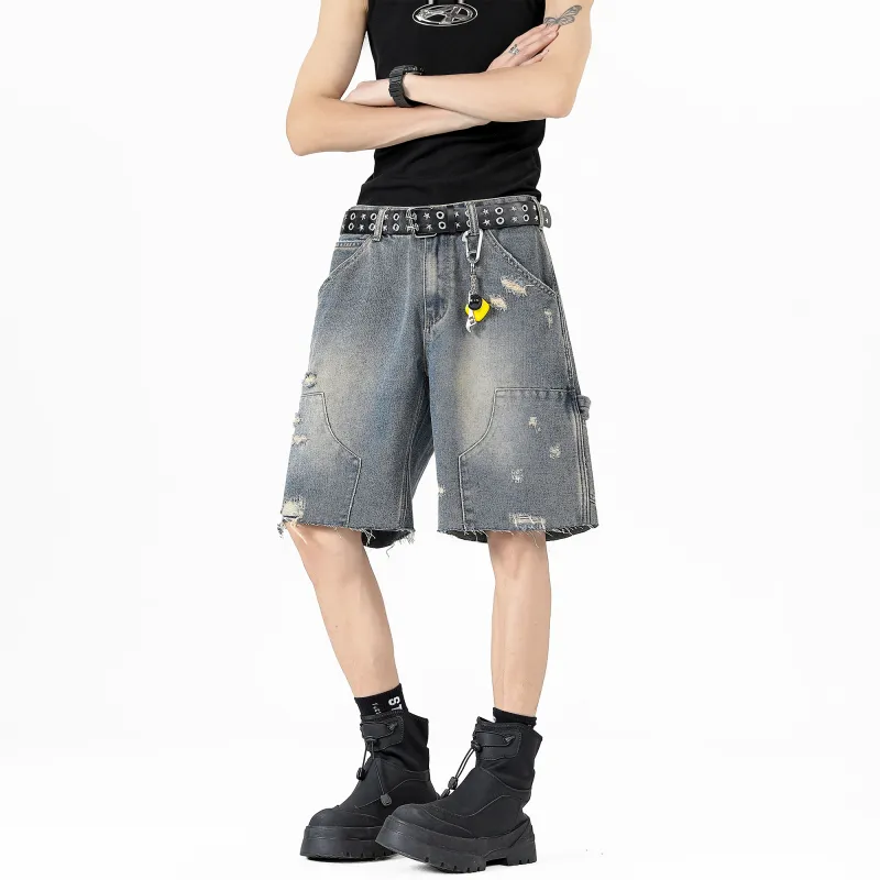 GROGNAK Denim Shorts Unisex-4