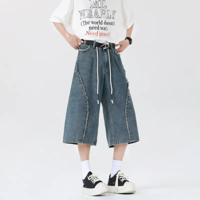 GROGNAK Denim Shorts Unisex-7