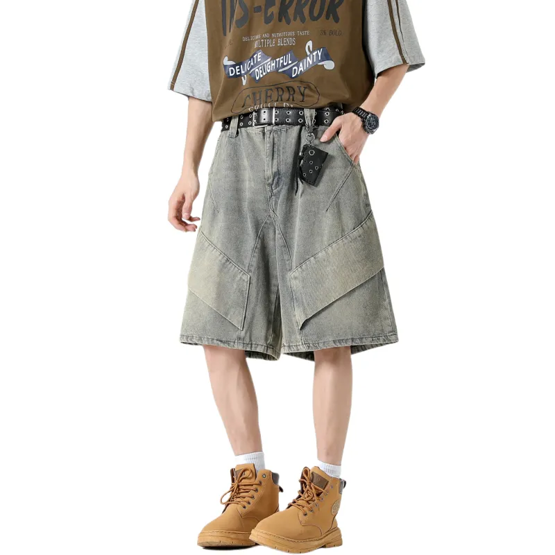 GROGNAK Denim Shorts Unisex-1