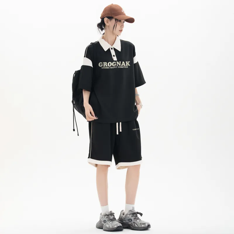 GROGNAK Polo Shirts Unisex-4