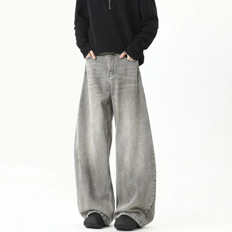 GROGNAK Jeans Unisex Gray-2