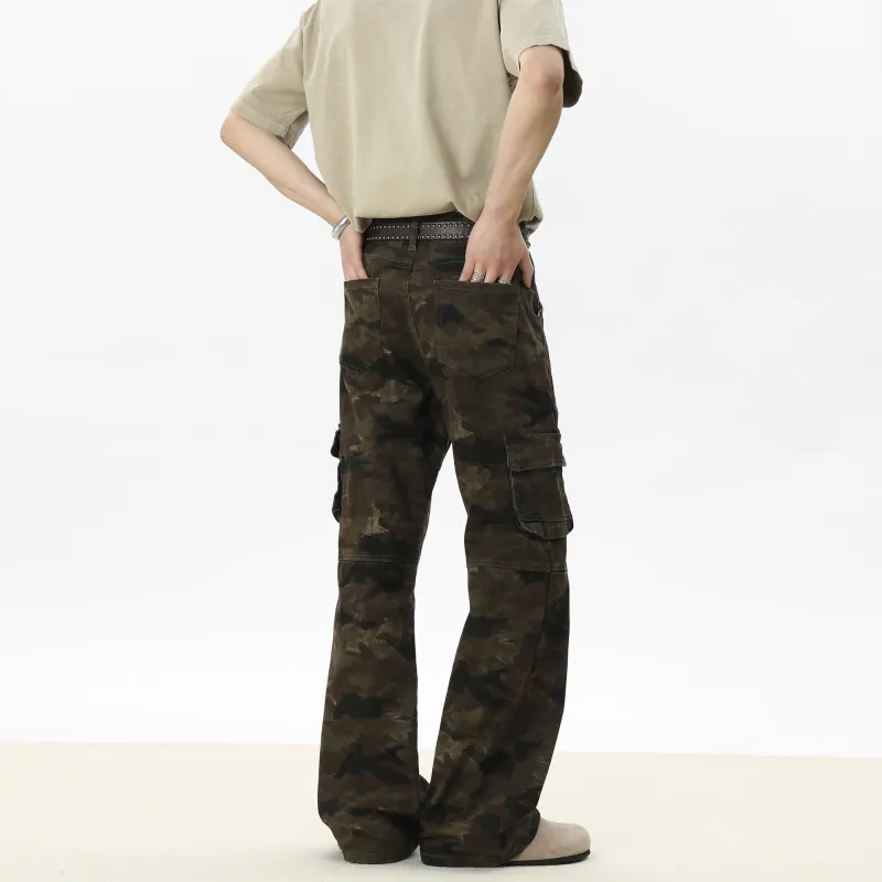 GROGNAK Jeans Unisex Jungle Camouflage-1