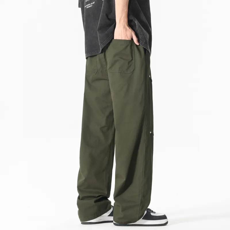 GROGNAK Casual Pants Unisex-11