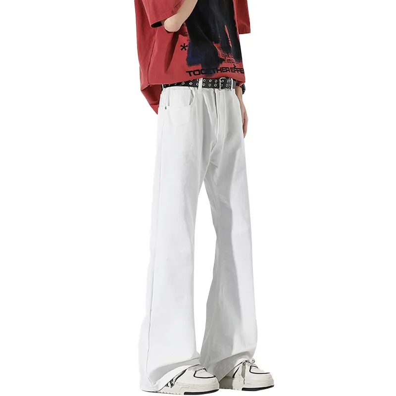 GROGNAK Jeans Unisex White-2