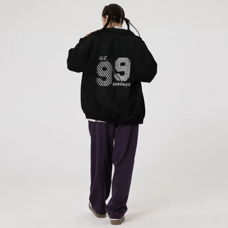 GROGNAK Puffer Jacket Unisex Black-2