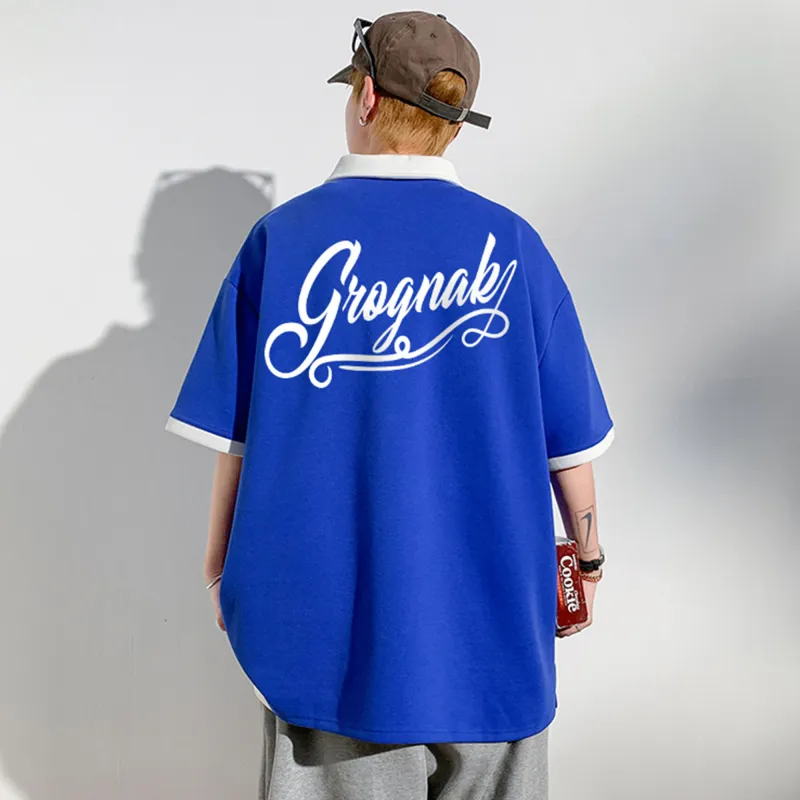 GROGNAK Polo Shirts Unisex-23
