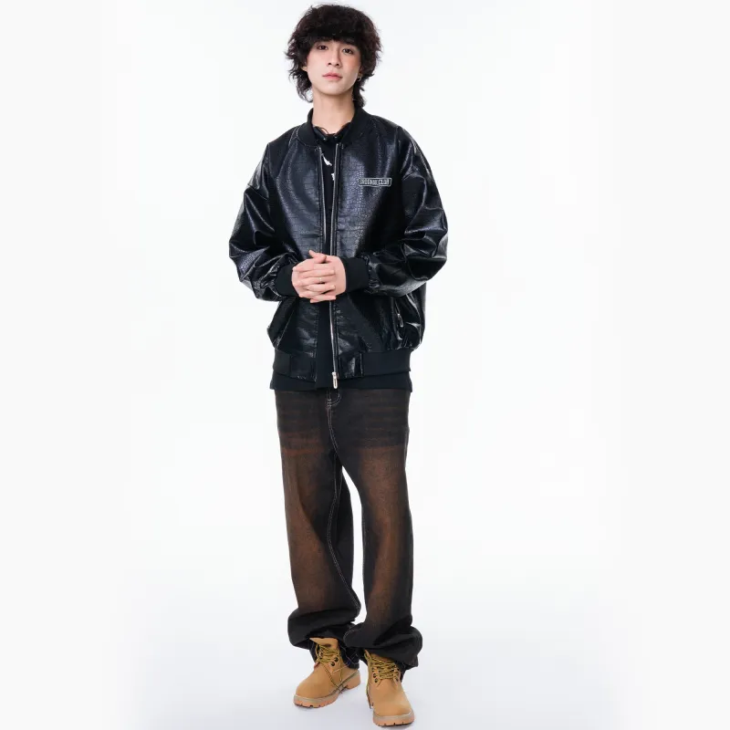 GROGNAK Leather Jackets Unisex-5