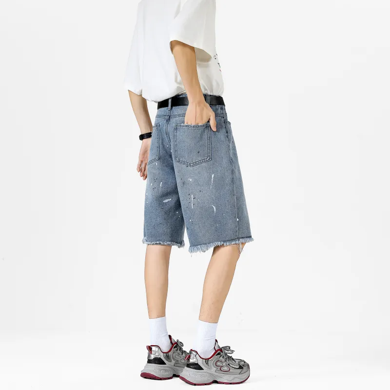 GROGNAK Denim Shorts Unisex-8