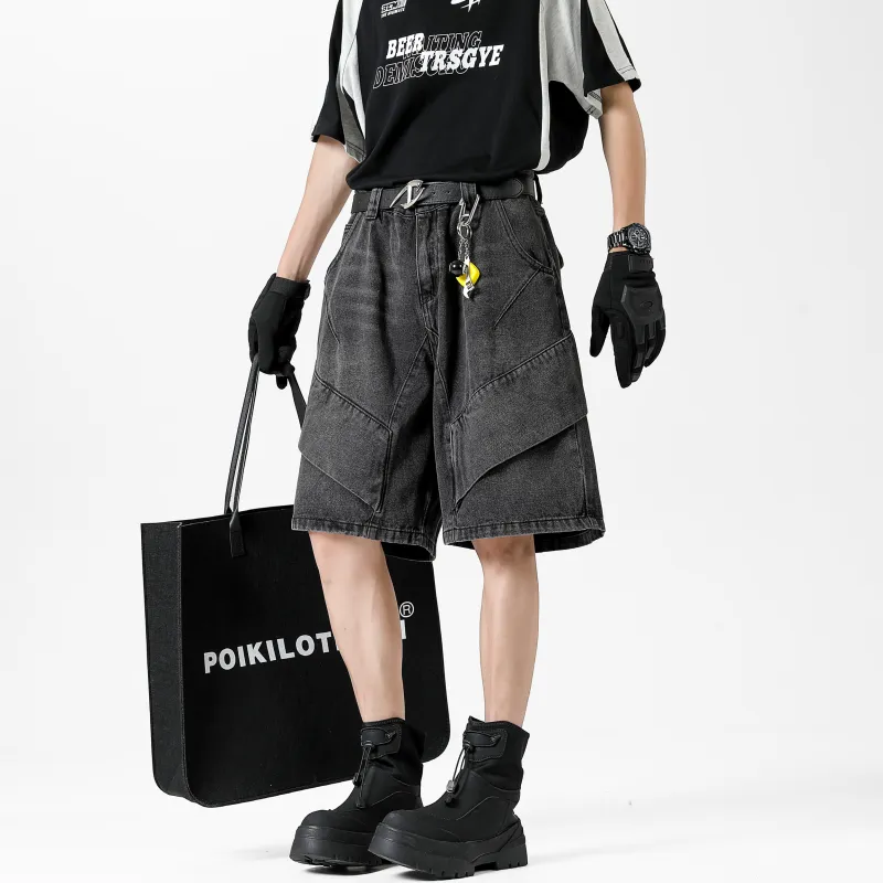 GROGNAK Denim Shorts Unisex-11