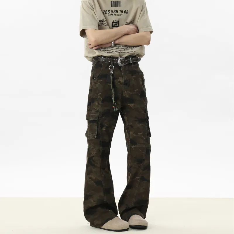 GROGNAK Jeans Unisex Jungle Camouflage-3