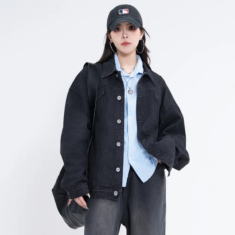 GROGNAK Denim Jackets Unisex-5