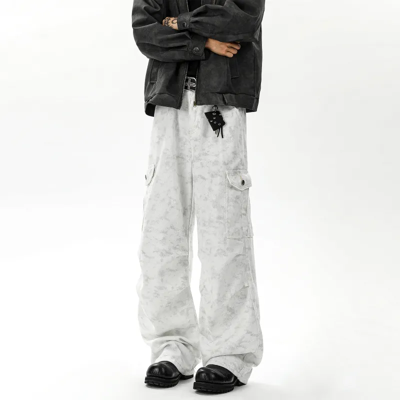 GROGNAK Jeans Unisex White-3
