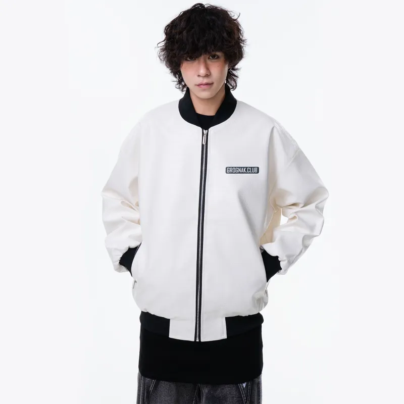 GROGNAK Leather Jackets Unisex-9