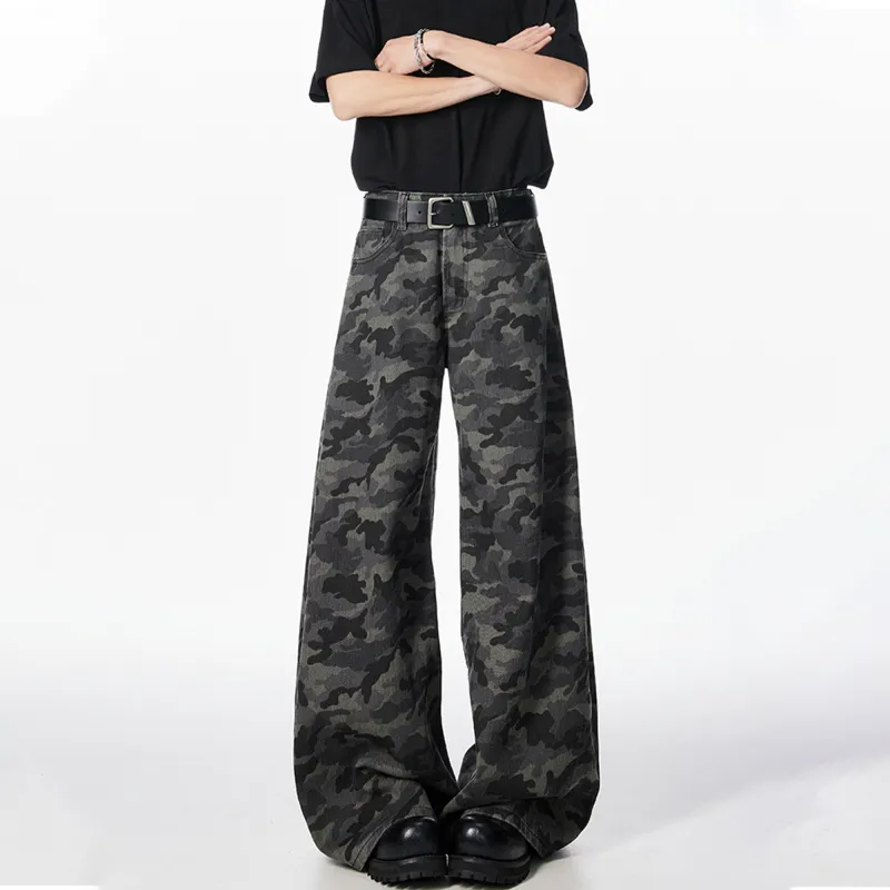 GROGNAK Jeans Unisex Camouflage-4