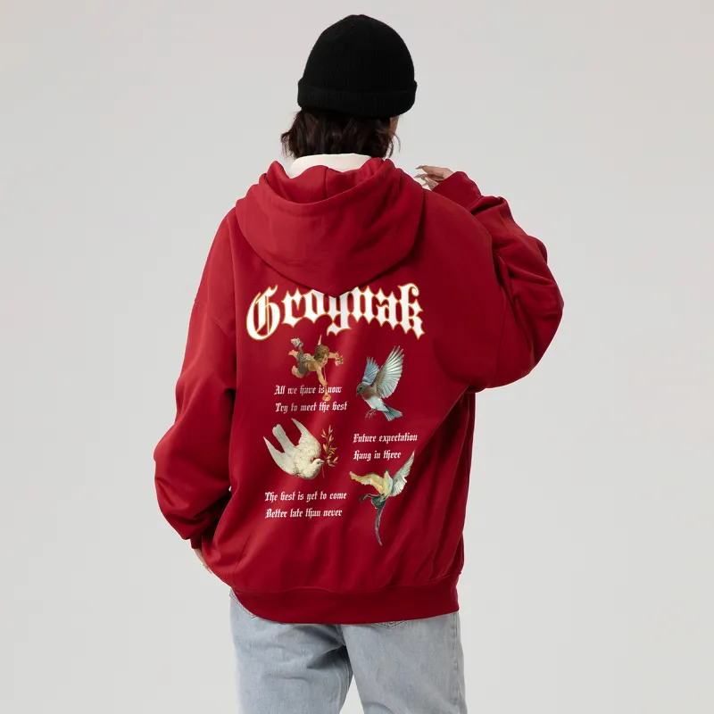 GROGNAK Sweatshirt Sets Unisex-21