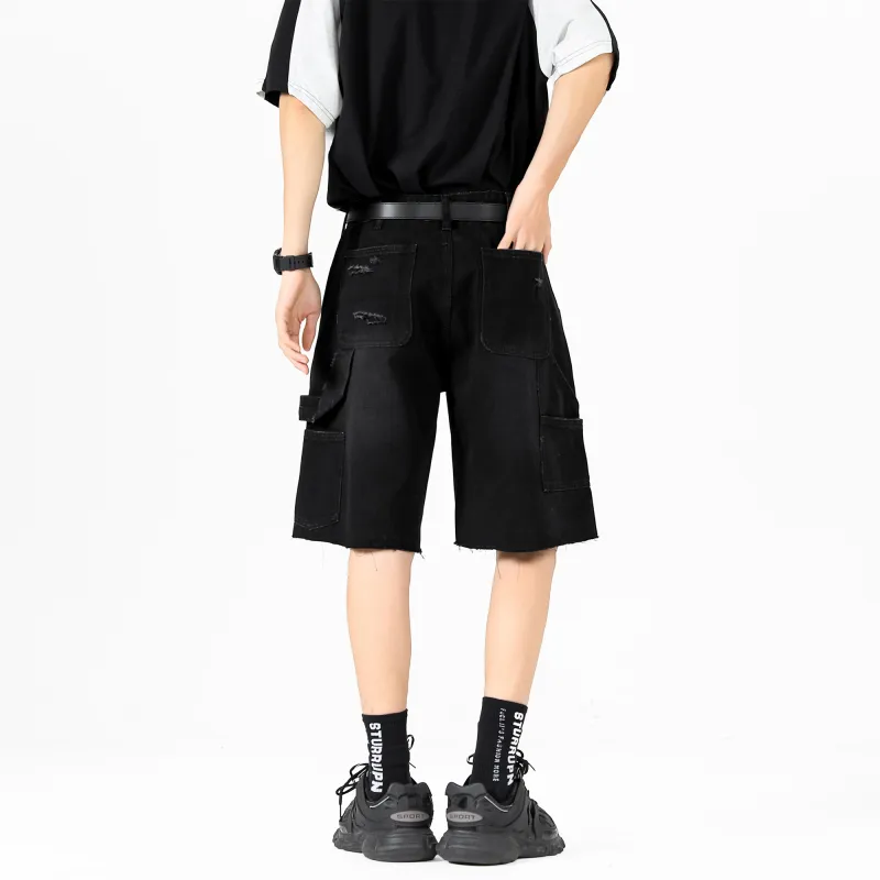 GROGNAK Denim Shorts Unisex-12