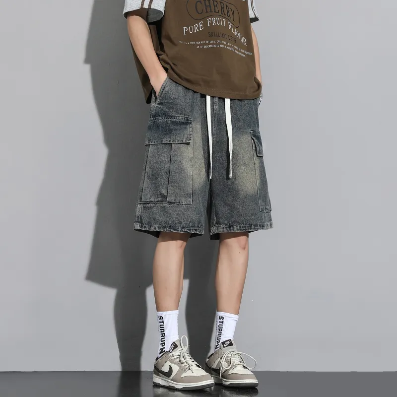 GROGNAK Denim Shorts Unisex-7