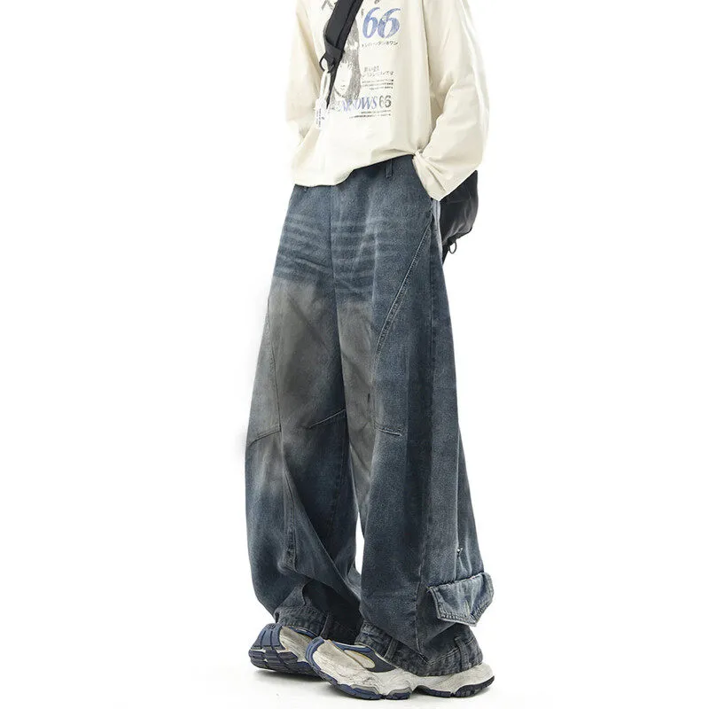 GROGNAK Jeans Unisex Blue-1