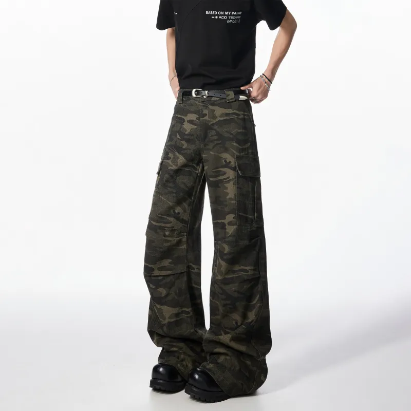GROGNAK Jeans Unisex Camouflage-5