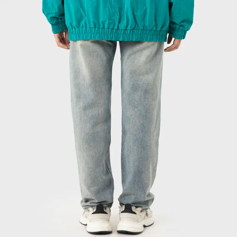 GROGNAK Jeans Unisex Vintage Blue-6