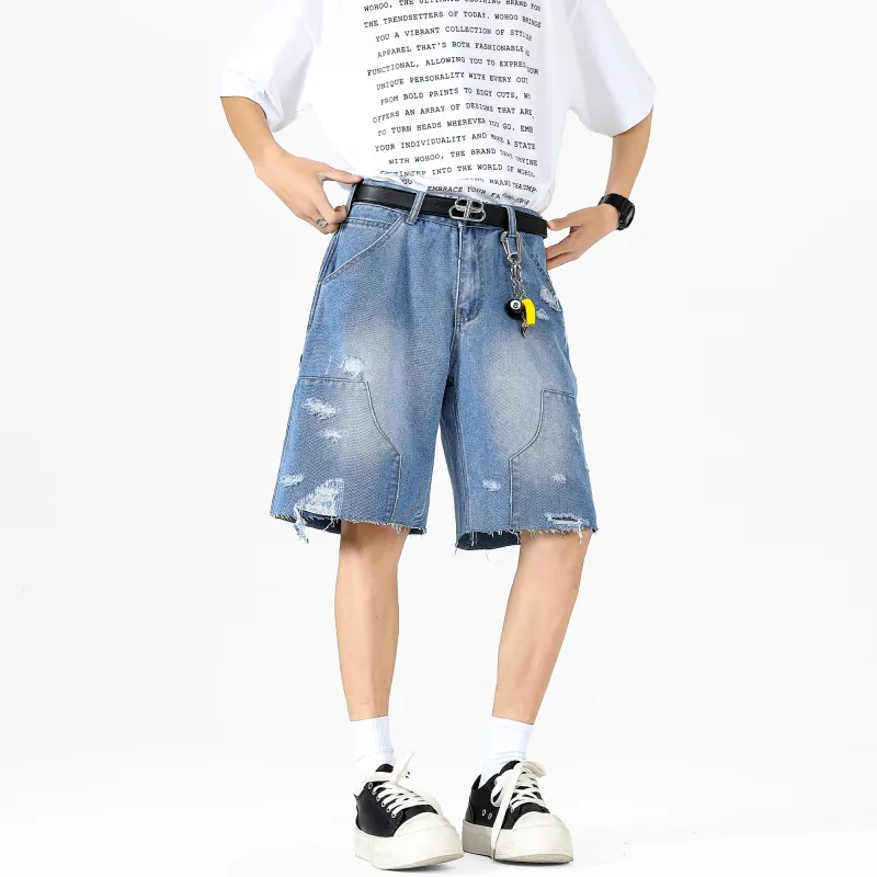 GROGNAK Denim Shorts Unisex-9