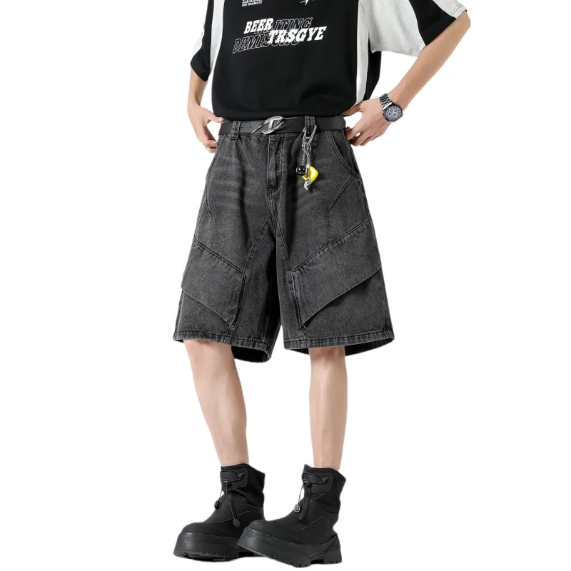 GROGNAK Denim Shorts Unisex-7