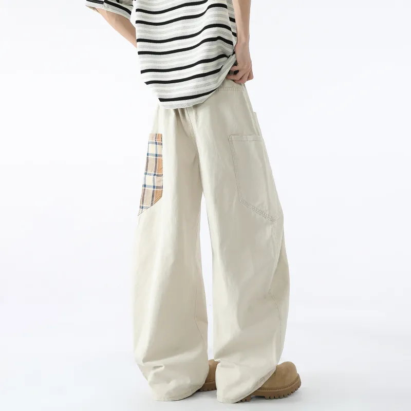 GROGNAK Jeans Unisex Apricot-2