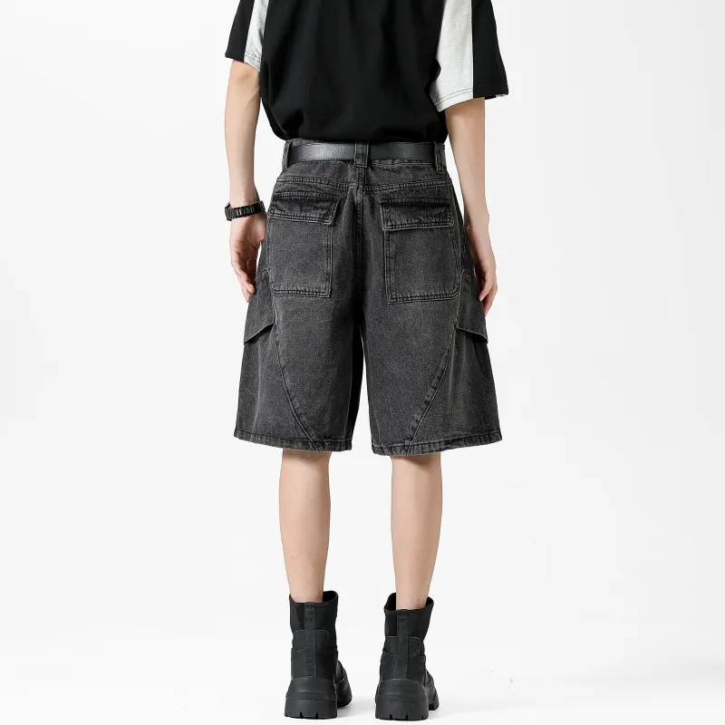 GROGNAK Denim Shorts Unisex-10