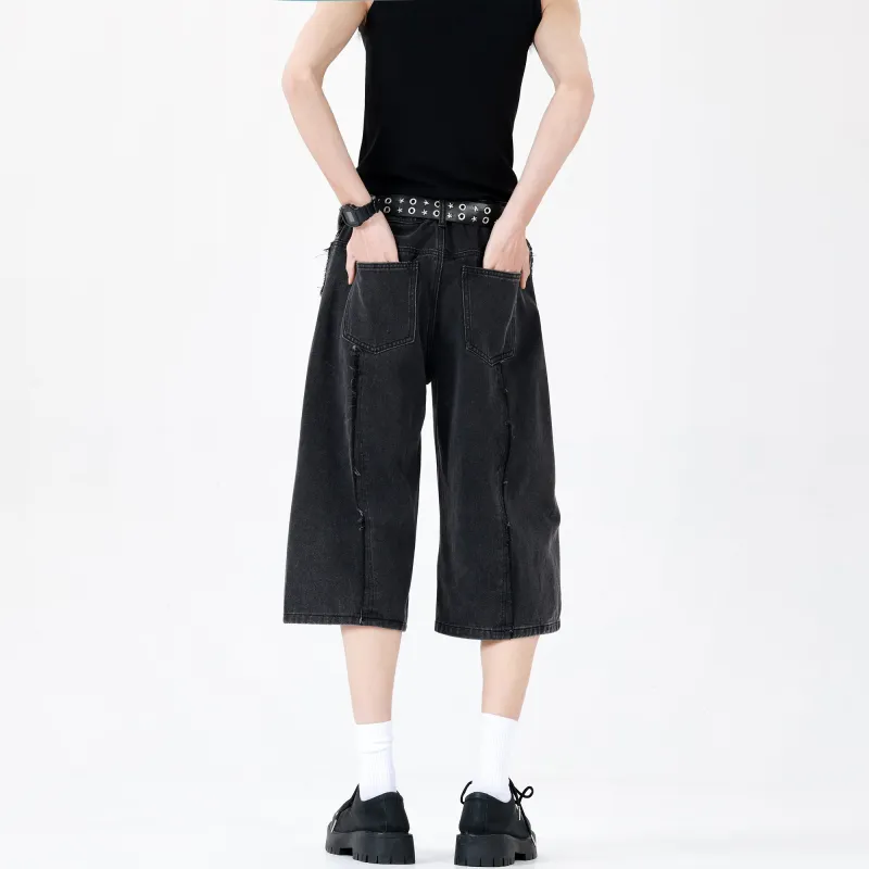 GROGNAK Denim Shorts Unisex-1