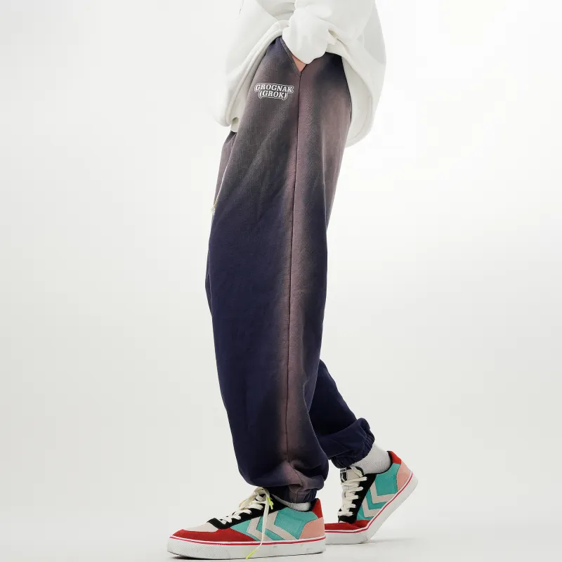 GROGNAK Knitted Sports Pants Unisex Black-12