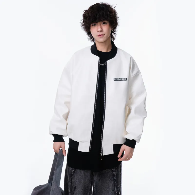GROGNAK Leather Jackets Unisex-11