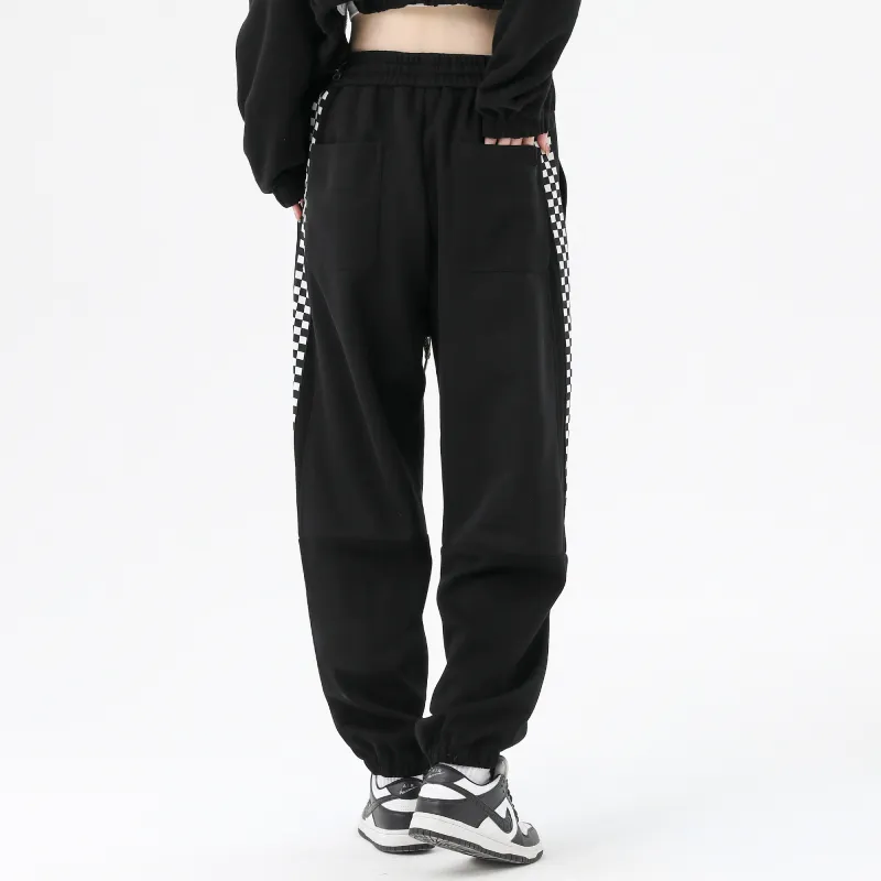 GROGNAK Chuan Series Knitted Fabric Casual Pants Campus Trendy Fashion Unisex-4