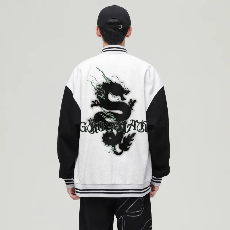 GROGNAK Street Graffiti Jackets Coats Unisex-9