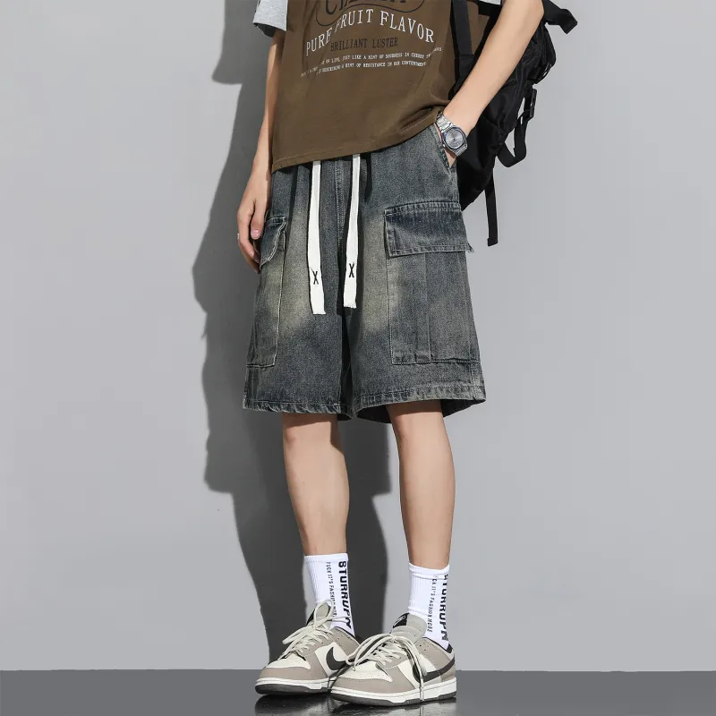 GROGNAK Denim Shorts Unisex-6